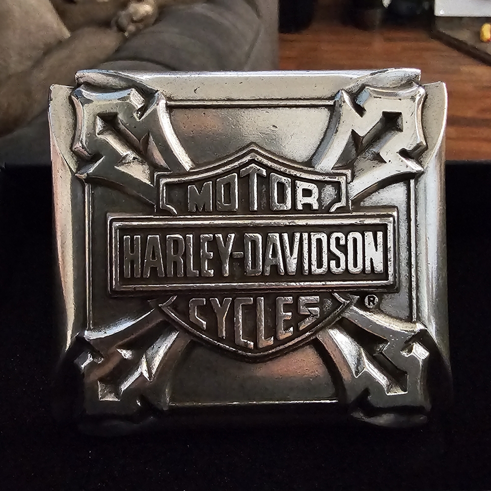 Harley-Davidson Metallic Belt Buckle